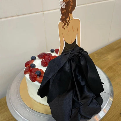 Falda de Gasa – Decoración para Cumpleaños de Niñas y Día de la Madre