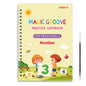 Cuaderno Mágico Reutilizable para Niños - Juguete Educativo Montessori de Escritura y Dibujo