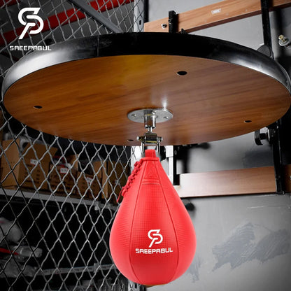 Set de Pelota de Velocidad para Boxeo - Bola de Entrenamiento Reflex de Alta Calidad para Boxeo, Muay Thai, MMA y Sanda