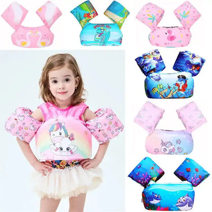 Baby Swimming Float - Flotador de Seguridad para Niños, Chaleco de Entrenamiento de Natación para Bebés, Flotador Infantil para Piscina