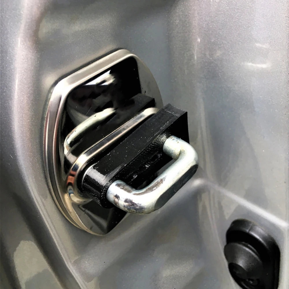4X Aislantes de Sonido para Toyota Camry XV30, Amortiguadores de Puerta y Bloqueo, Compatible con Land Cruiser Prado J120/J150 y RAV4 XA20 (2001-2018)