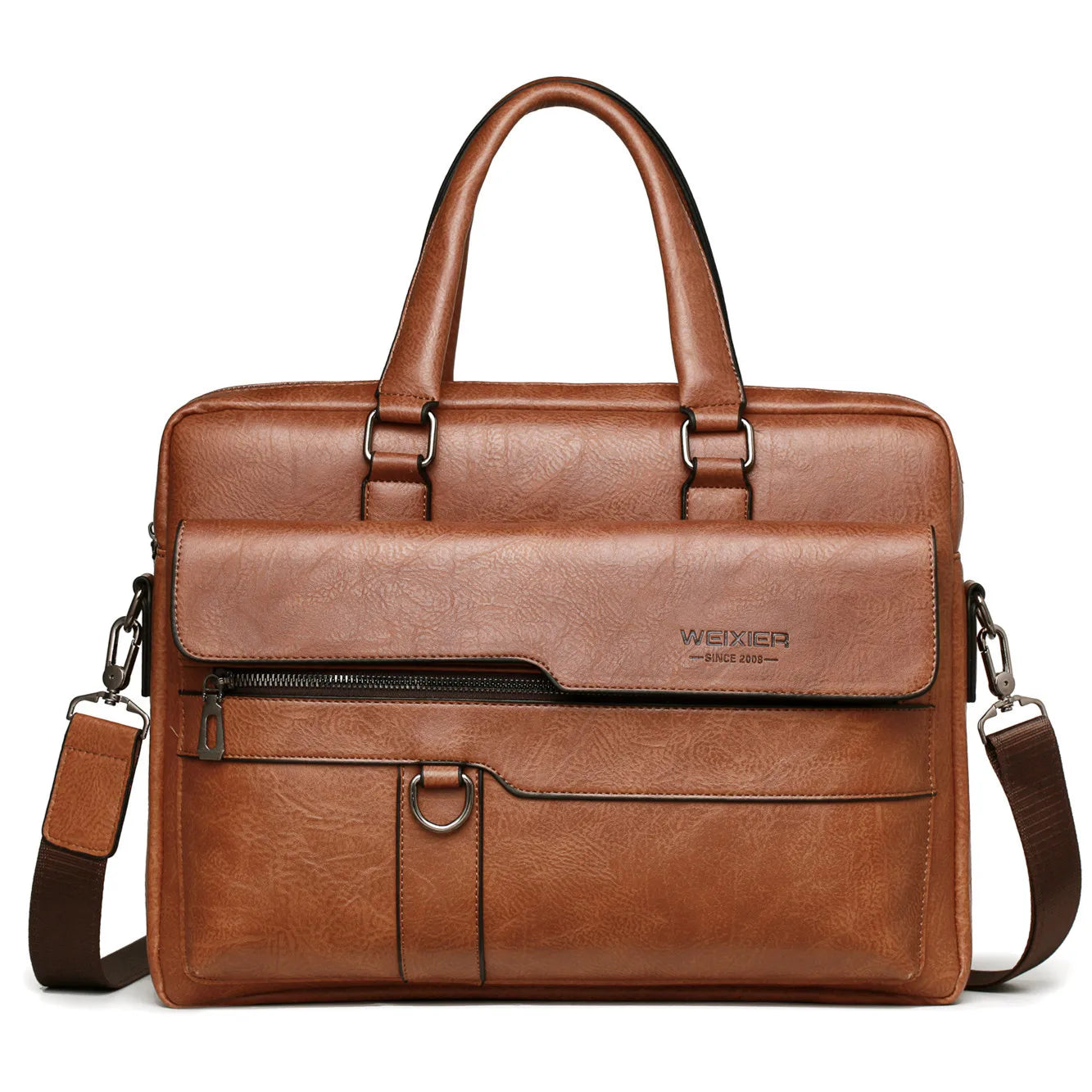 Maletín Ejecutivo para Hombre de 14 Pulgadas, Bolsa de Negocios con Estilo Profesional