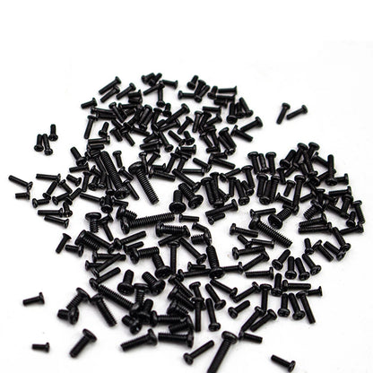 Kit de 500 Piezas de Tornillos Miniatura – 18 Tipos para Reparación de Laptops, Móviles y Gafas