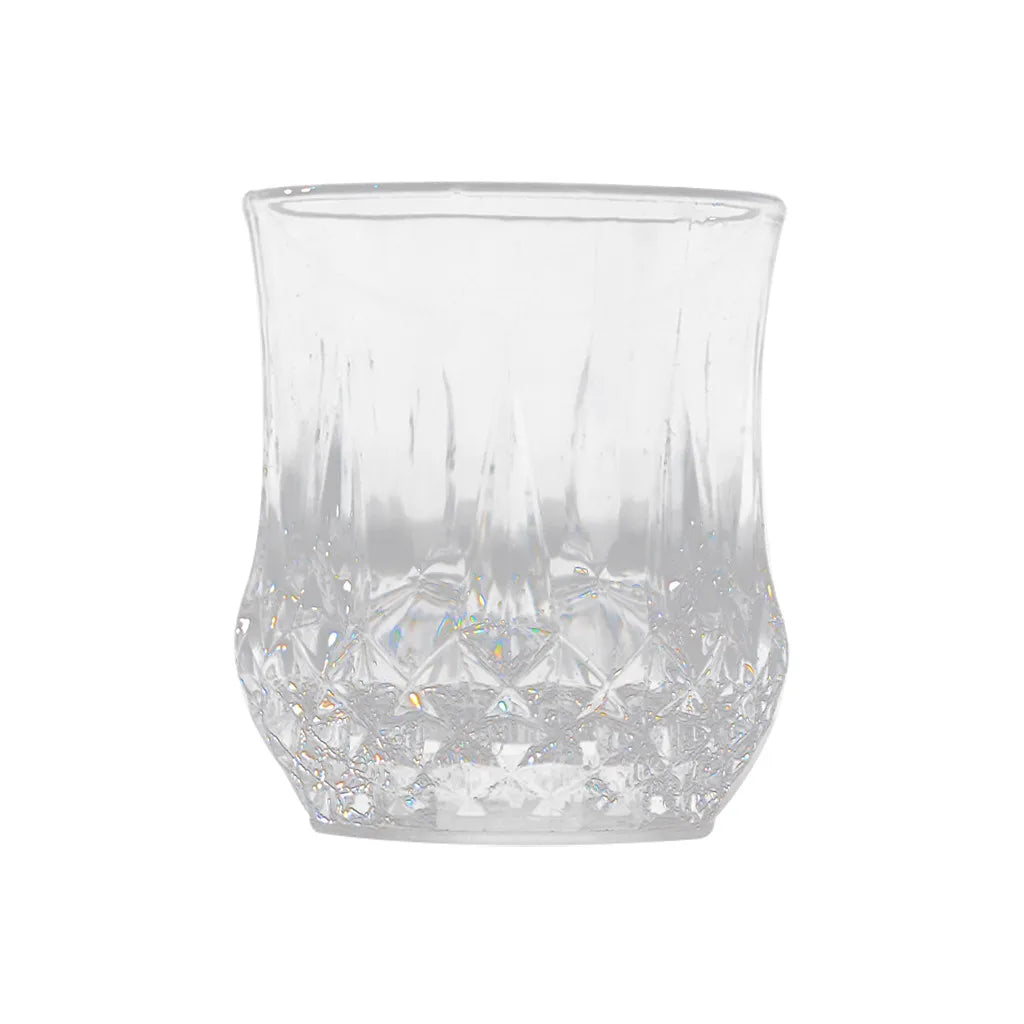 Vaso LED Automático Estilo Cristal con Luz Multicolor para Vino, Cerveza y Whisky - Ideal para Fiestas y Navidad