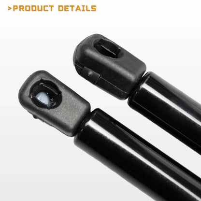 2 Pcs Amortiguadores de Gas para Ventanas Traseras Ford Expedition y Lincoln Navigator (2007-2017) - Soportes de Elevación de 18.39 pulgadas