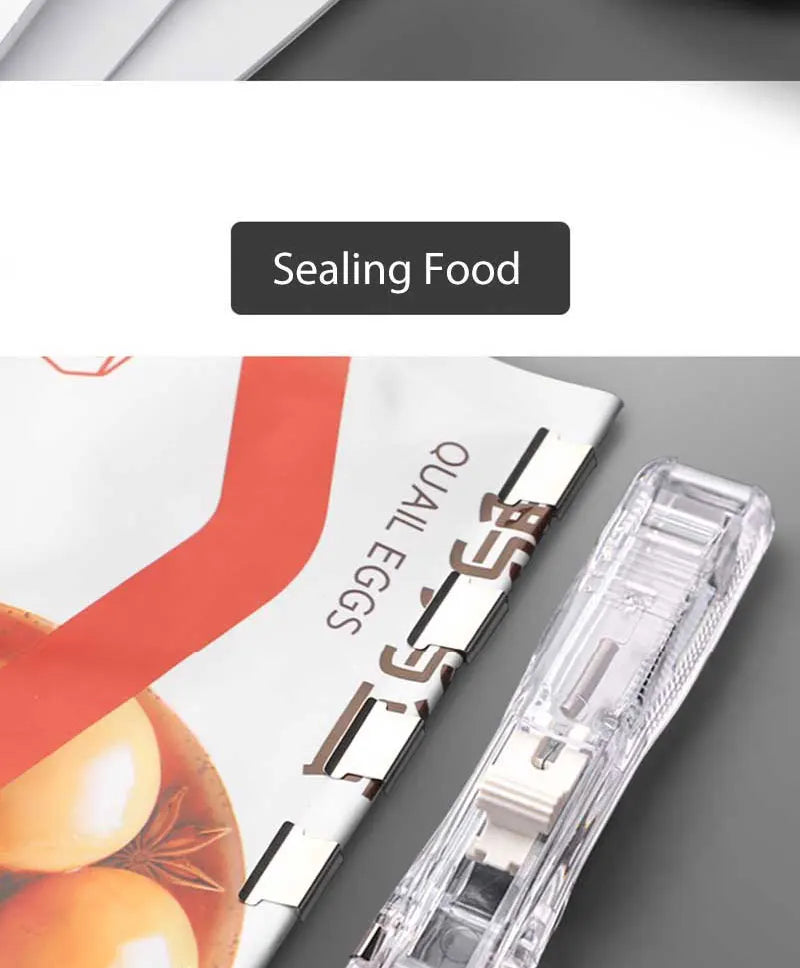 Grapadora de empuje de abrazadera de mano reutilizable sin huellas, Archivo de Libros de papel, carpeta de estudiantes de oficina, herramientas de encuadernación, accesorios de suministros