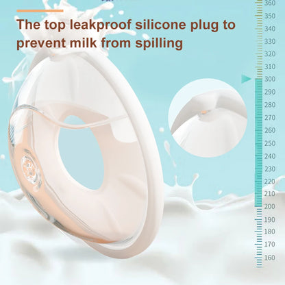 Colector de Leche Materna de Silicona | Protector de Pezón y Recolector Reutilizable 30ml (Set de 2)