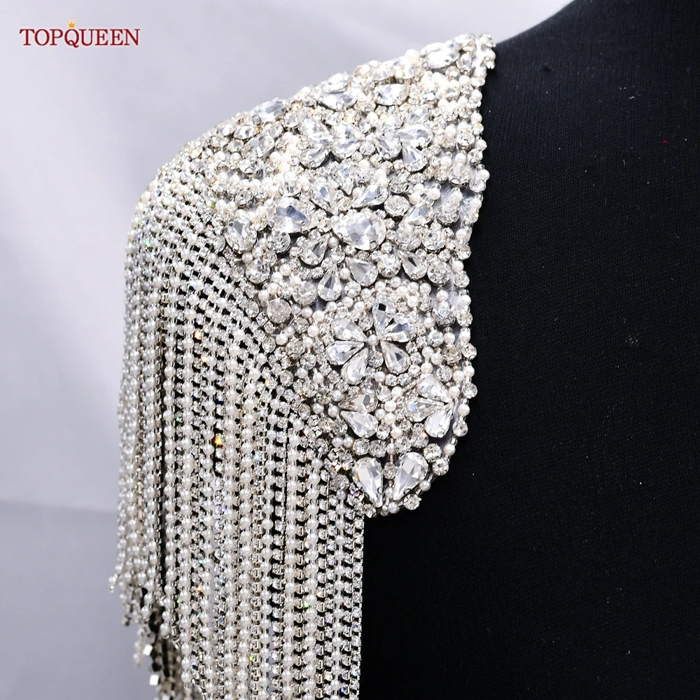 Parches personalizados con diamantes de imitación SP36, apliques decorativos para ropa, bolsos y zapatos, embellecedores y charreteras para mujer