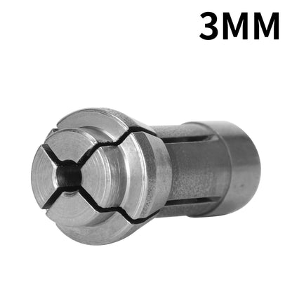 Chuck de Muelas para Amoladora de 3mm-6.35mm - Alta Calidad en Acero Carbono para Herramientas de Grabado