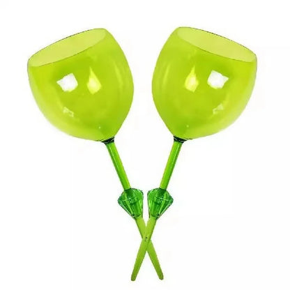 Copas Flotantes para Bebidas | Copas de Vino Flotantes para Piscina, Copas de Cócteles de Acrílico, Vasos Reutilizables