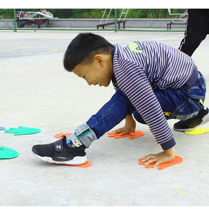 Juguetes Educativos de Juego Sensorial para Niños - Juguetes de Actividad para Mano y Pie, Juego de Interior y Exterior