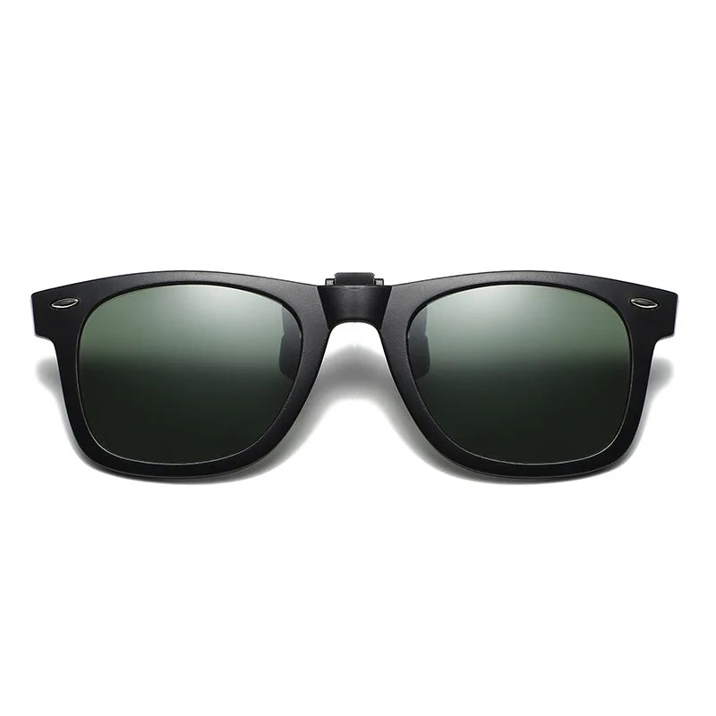 Gafas de Sol Polarizadas con Clip para Hombre y Mujer | Lentes Fotocromáticas con Visión Nocturna y Protección UV400