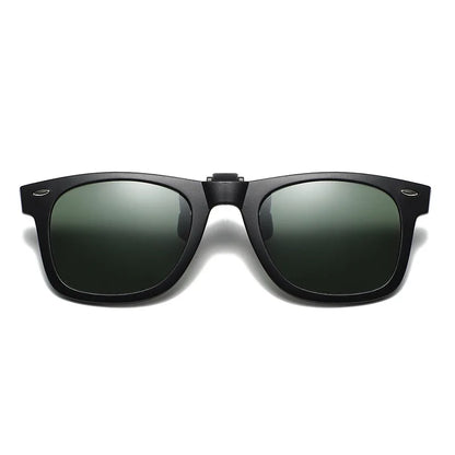 Gafas de Sol Polarizadas con Clip para Hombre y Mujer | Lentes Fotocromáticas con Visión Nocturna y Protección UV400