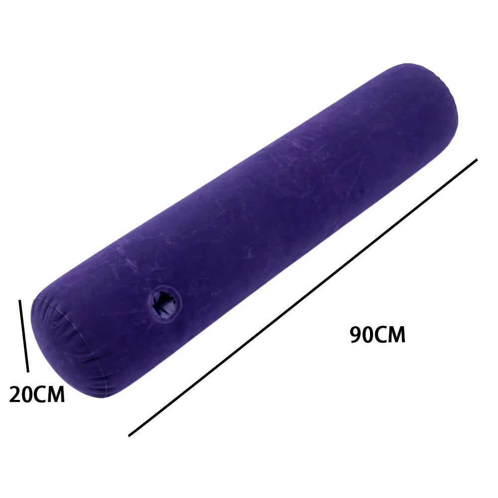 Mobiliario Erótico Inflable - Almohada Mágica Sexy, Sillón BDSM para Posiciones de Amor, Juguetes Sexuales para Parejas
