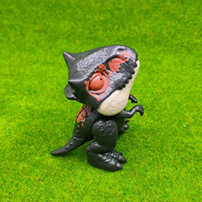 Dinosaurio Mordedor de Dedos con Articulaciones Móviles – Juguete Creativo y Educativo de Dinosaurios para Niños