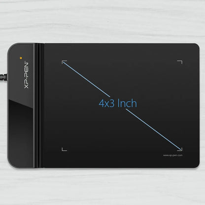 Tableta de Dibujo XPPen G430S - Tableta Gráfica con 8192 Niveles de Presión y Estiló Sin Batería