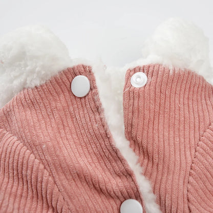 Abrigo y Chaqueta de Invierno para Perro Pequeño y Mediano, Ropa Térmica para Cachorros Chihuahua y Yorkies