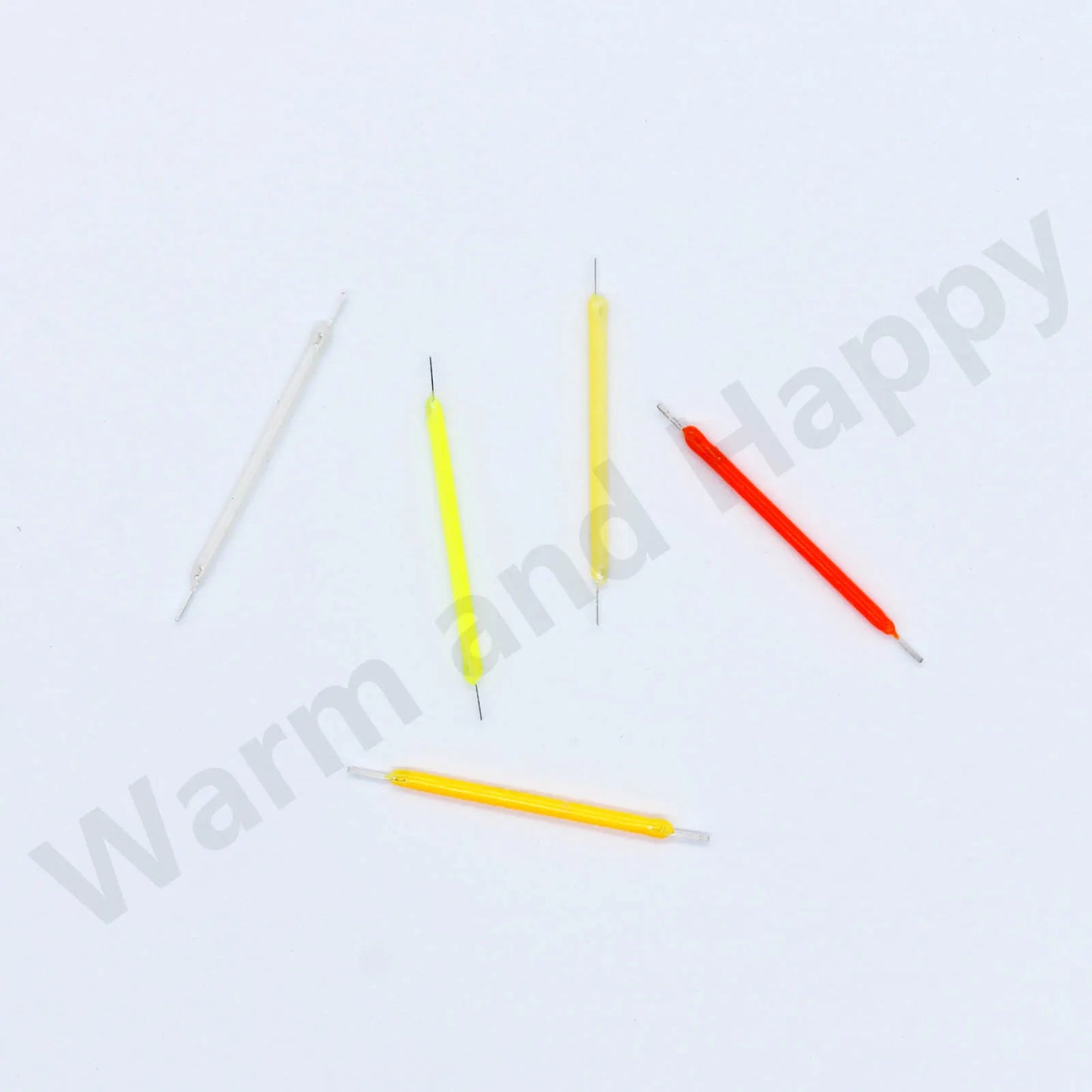 10pcs Filamento LED Edison 38mm DC3V/DC12V - Accesorios para Lámparas Incandescentes DIY