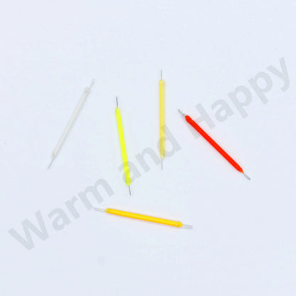 10pcs Filamento LED Edison 38mm DC3V/DC12V - Accesorios para Lámparas Incandescentes DIY