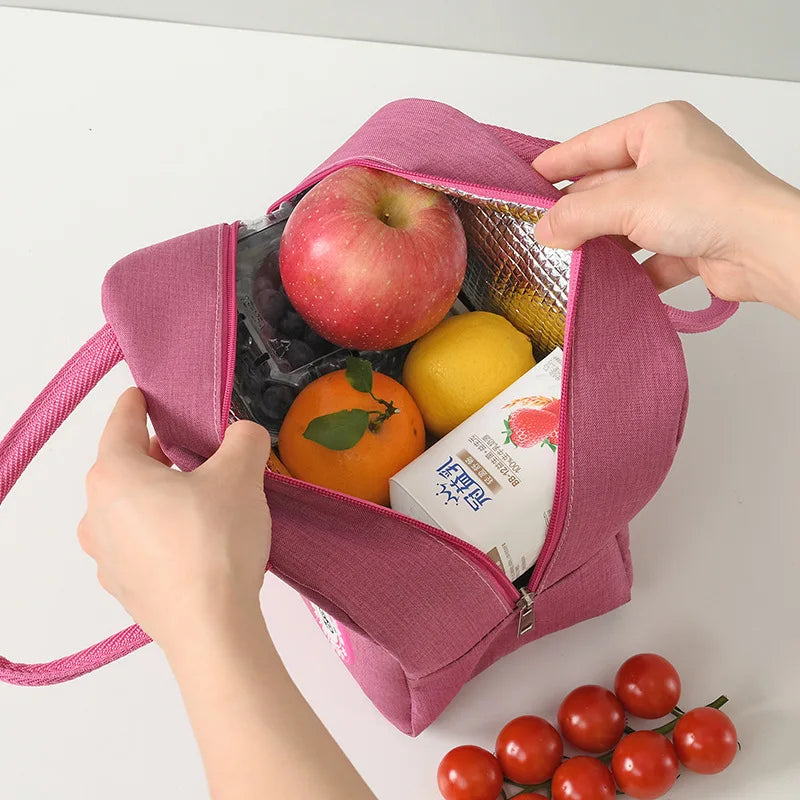 Bolsa Térmica para Almuerzo con Diseño de Cerveza | Gran Capacidad, Bolsa Tote para Niños, Picnic, Bebidas, Oficina y Exterior