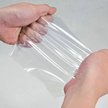 Bolsas Plásticas Reclosables con Cierre Zip | Bolsas Transparentes para Almacenamiento y Alimentos | Bolsa de Plástico Resistente y Reutilizable