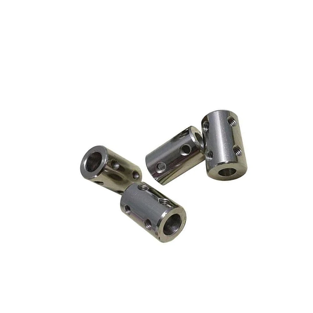 Acoplamiento Rígido de Aleación de Aluminio D20L25 - Conector de Transmisión para Motor y Piezas de Impresora 3D, Aperturas 5/6/6.35/7/8/10/12mm