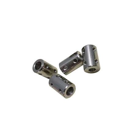 Acoplamiento Rígido de Aleación de Aluminio D20L25 - Conector de Transmisión para Motor y Piezas de Impresora 3D, Aperturas 5/6/6.35/7/8/10/12mm