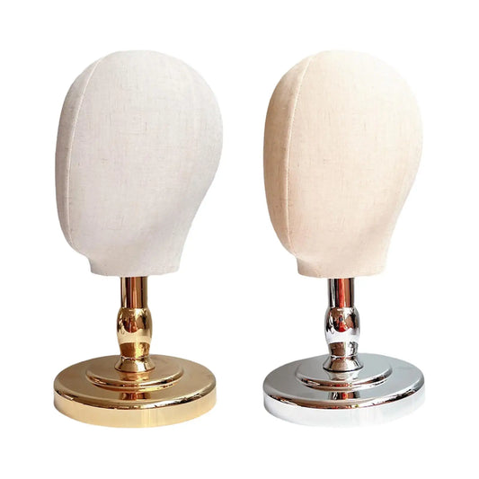 Cabeza de maniquí multifuncional independiente para peluquería, peluquería, entrenamiento, pelucas, auriculares, gafas