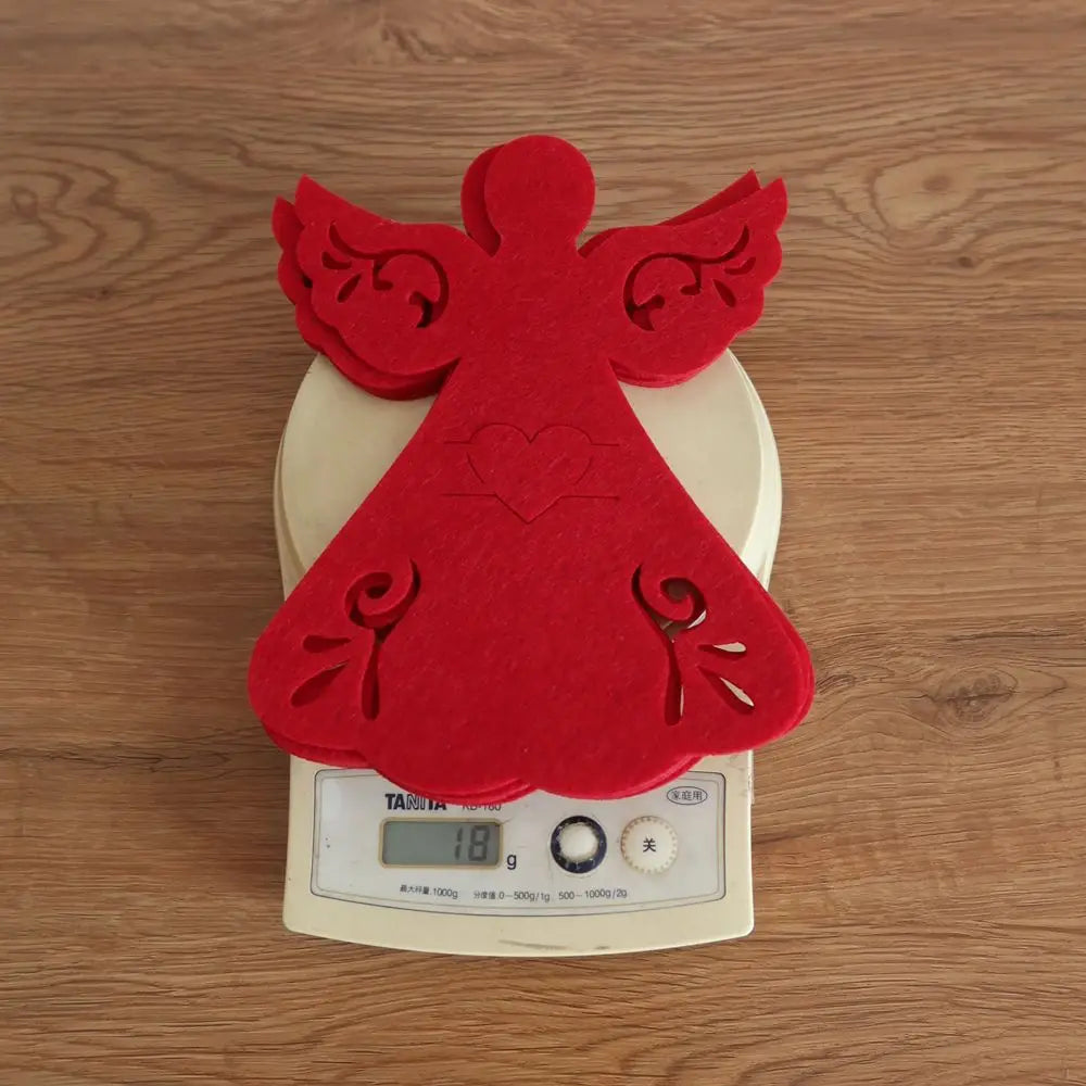 Decoraciones de Mesa para Fiestas: Soporte para Cuchillos y Tenedores de Santa Claus - Adornos Navideños para la Mesa (4 Piezas)