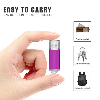 USB Flash Drive 256GB 128GB 64GB 32GB 16GB 8GB 4GB | Pendrive Alta Velocidad USB 2.0