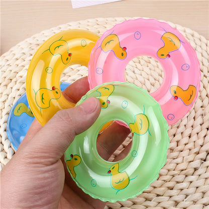 Juguetes de Baño para Niños - Pato de Goma con Sonido, Juguetes Flotantes para la Hora del Baño, Juegos de Agua para Niños