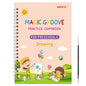Cuaderno Mágico Reutilizable para Niños - Juguete Educativo Montessori de Escritura y Dibujo