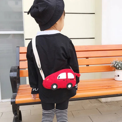 "Bolso Bandolera Infantil Mini – Diseño de Caricatura para Niños y Niñas, Perfecto como Monedero o Bolso de Mano"