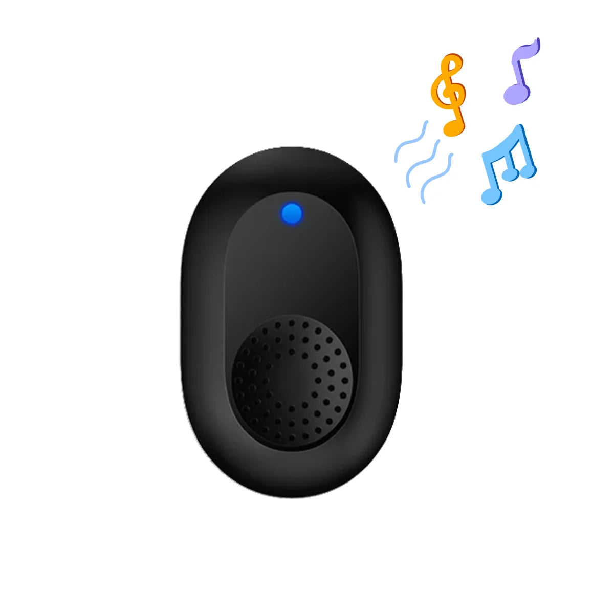 Timbre de Video Tuya Smart Home con Intercomunicador, Cámara Inalámbrica Impermeable y APP Móvil