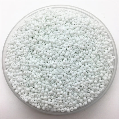 Cuentas de Semillas de Vidrio Checo para Joyas - Abalorios Negros de 2mm, 3mm y 4mm para DIY