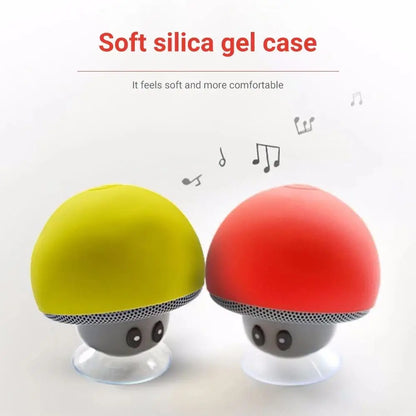 Altavoz Bluetooth Inalámbrico de Alta Calidad con Succión - Sonido Subwoofer y 30 ft de Alcance