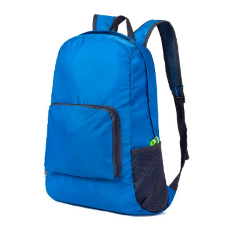 Mochila Plegable Unisex para Viajes, Ligera y Resistente