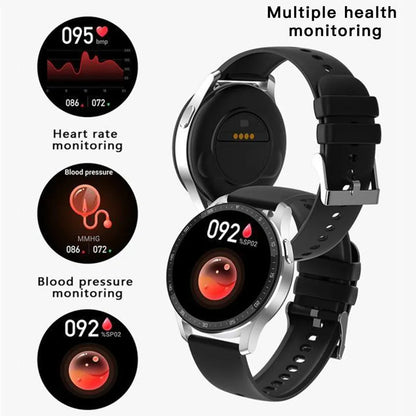 Reloj Inteligente X7 2 en 1 con Auriculares Bluetooth TWS, Monitor de Ritmo Cardíaco y Presión Arterial, Seguimiento Deportivo y Fitness
