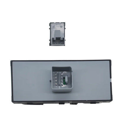 Interruptor Maestro de Ventana Cromado con Control Automático para Golf MK5, MK6, Tiguan, Touran, Passat - 5ND959857, 5K4959857
