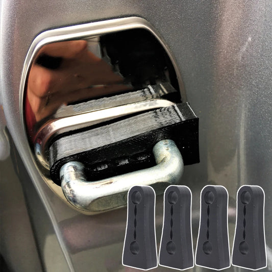 4X Aislantes de Sonido para Toyota Camry XV30, Amortiguadores de Puerta y Bloqueo, Compatible con Land Cruiser Prado J120/J150 y RAV4 XA20 (2001-2018)