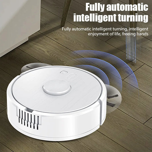 Robot de Barrido Automático Inteligente - Succión y Fregado Todo en Uno para el Hogar