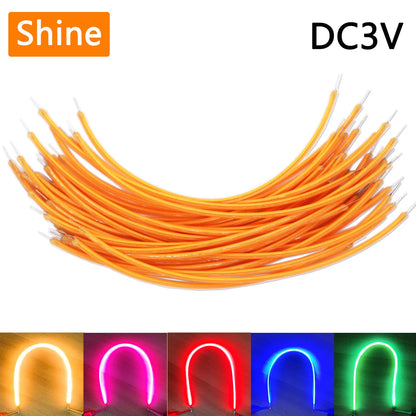 Filamento LED Flexible DC3V - Edison Bulb en Varios Tamaños y Colores