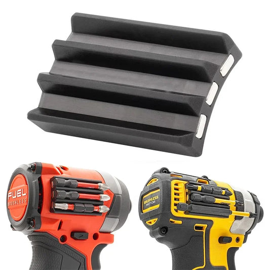 Porta Brocas Magnético para Taladros Dewalt/Milwaukee - Accesorios para Herramientas Eléctricas y Destornilladores