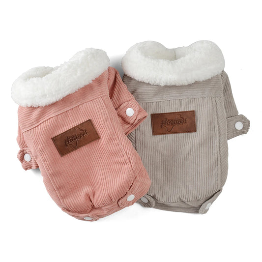 Abrigo y Chaqueta de Invierno para Perro Pequeño y Mediano, Ropa Térmica para Cachorros Chihuahua y Yorkies