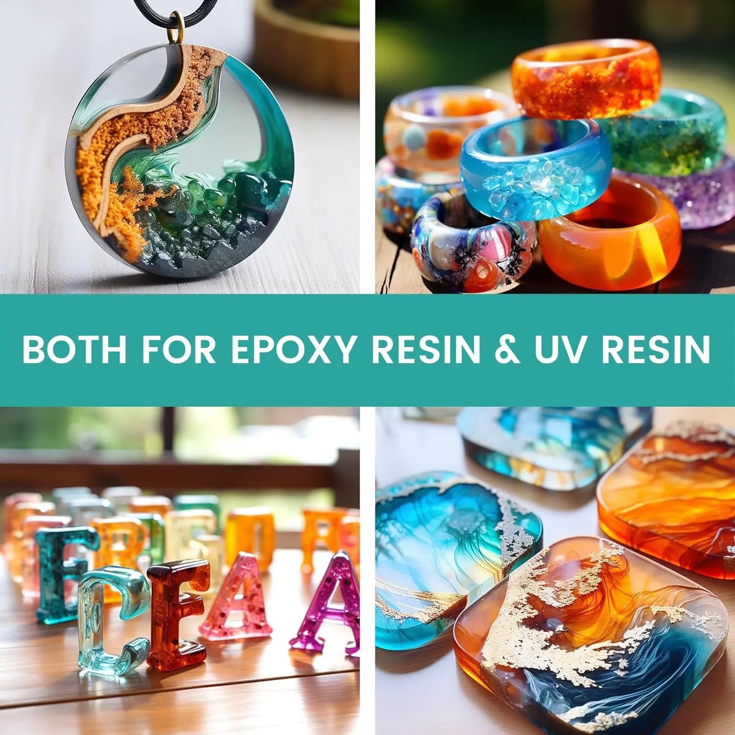 Pigmento de Resina Epoxi Transparente: Colorante Líquido UV de 30 Colores para DIY en Fabricación de Joyas