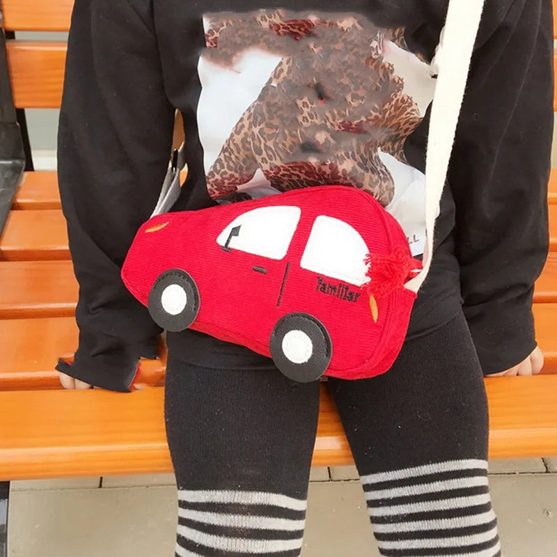 "Bolso Bandolera Infantil Mini – Diseño de Caricatura para Niños y Niñas, Perfecto como Monedero o Bolso de Mano"
