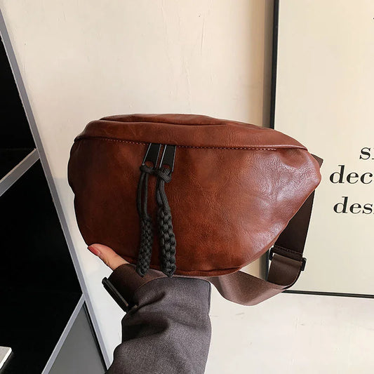 Riñonera de Moda para Mujer – Bolso de Cintura de Cuero, Bandolera o Crossbody de Diseño