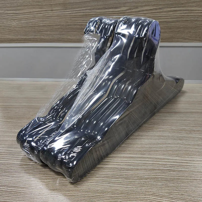 Perchas de aleación de aluminio para ropa, estante de secado para abrigos y pantalones, ahorro de espacio, almacenamiento, 5/10/20 piezas, venta al por mayor