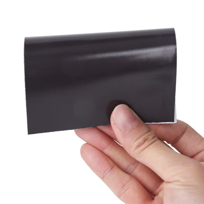 Hojas Magnéticas Autoadhesivas de Goma Flexible para Paredes, Refrigeradores, Manualidades, Fotos y Superficies Metálicas – 90x50mm / 100x150mm