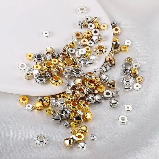 Cuentas Irregulares CCB para Joyas - 100-200 Piezas para DIY de Collares y Pulseras